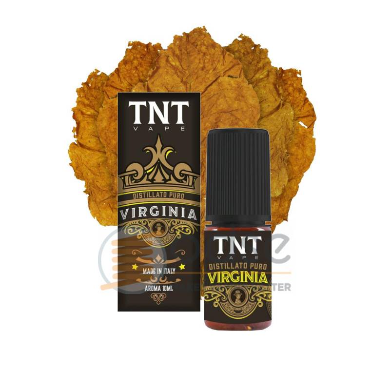 VIRGINIA AROMA DISTILLATI TNT VAPE - Tabaccosi