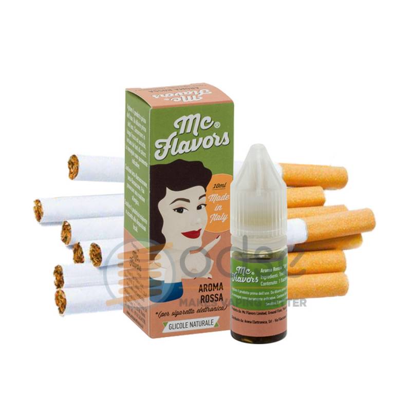 ROSSA AROMA MC FLAVORS - Tabaccosi