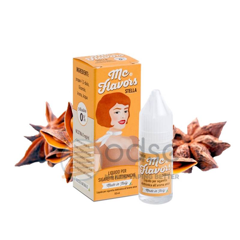 STELLA LIQUIDO MC FLAVORS 10 ML - Freschi STELLA LIQUIDO MC FLAVORS 10 ML - Freschi
