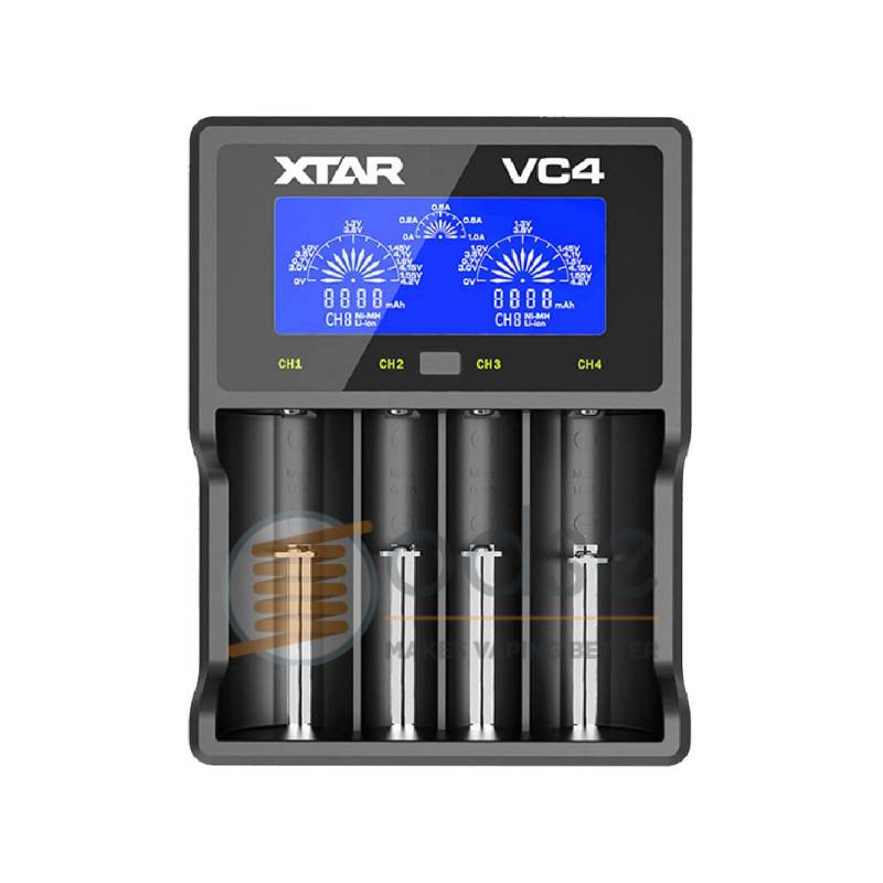 VC4 CARICABATTERIE XTAR - CHARGER