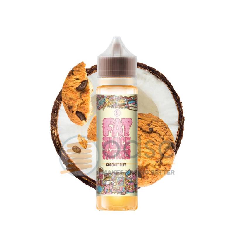 COCONUT PUFF PREMIX FAT JUICE FACTORY PULP - Cremosi