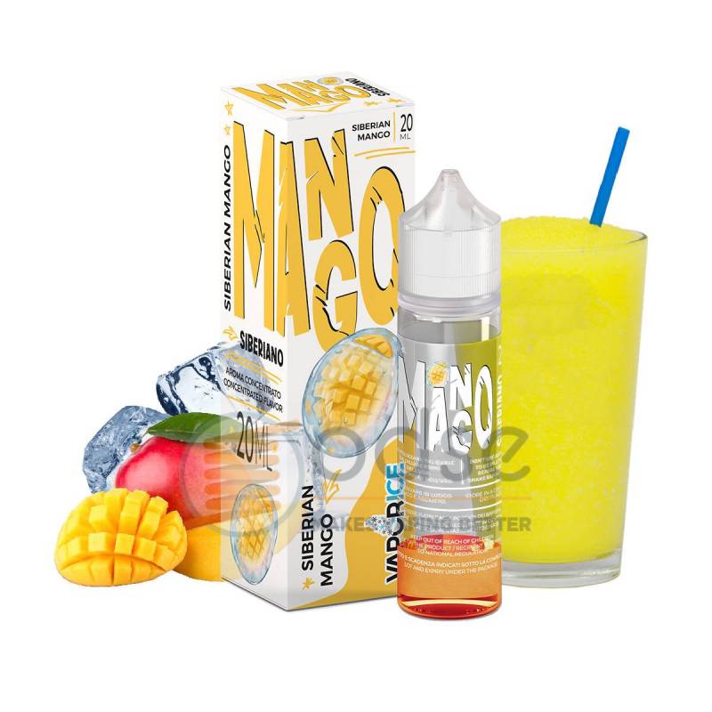 MANGO SHOT VAPORICE VAPORART - Freschi