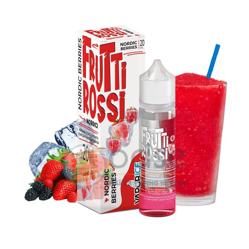 FRUTTI ROSSI SHOT VAPORICE VAPORART - Freschi