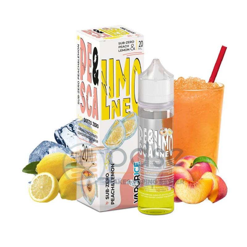 LIMONE E PESCA SHOT VAPORICE VAPORART - Freschi