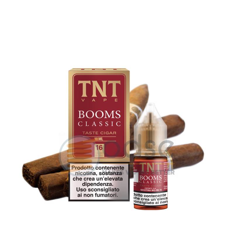 BOOMS CLASSIC LIQUIDO TNT VAPE 10 ML - 10 mL