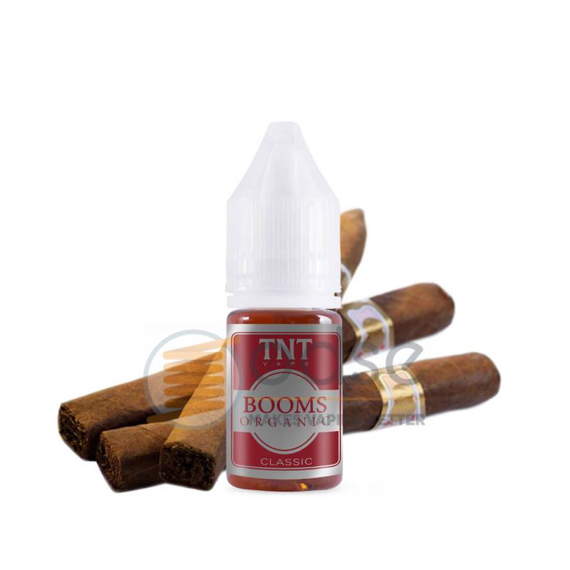BOOMS ORGANIC CLASSIC AROMA TNT VAPE - Tabaccosi BOOMS ORGANIC CLASSIC AROMA TNT VAPE - Tabaccosi