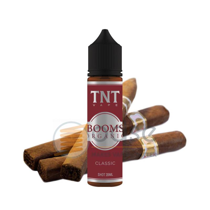 BOOMS ORGANIC CLASSIC SHOT TNT VAPE - Tabaccosi