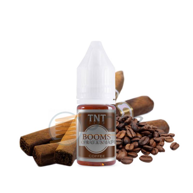 BOOMS ORGANIC COFFEE AROMA TNT VAPE - Tabaccosi