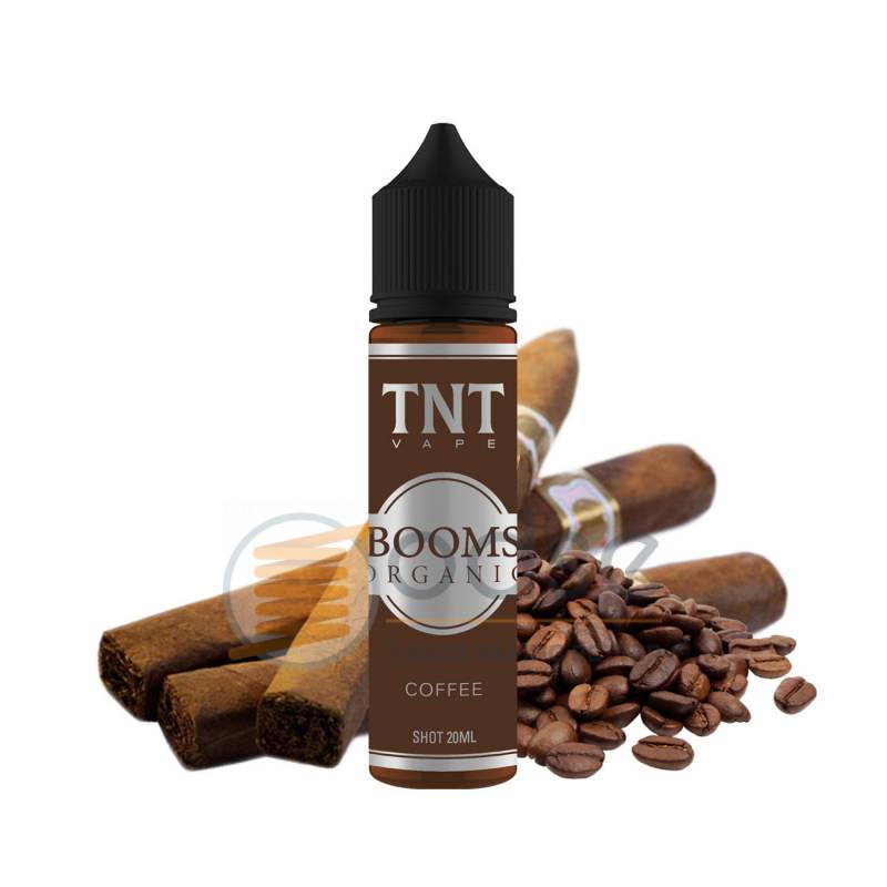 BOOMS ORGANIC COFFEE SHOT TNT VAPE - Vape shot