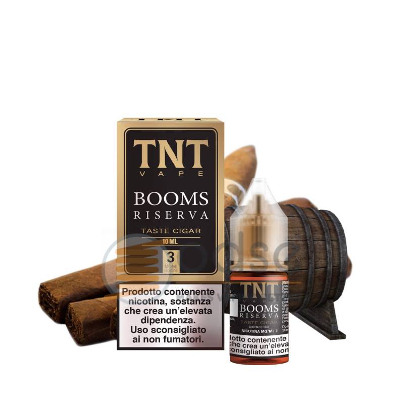 BOOMS RESERVE LIQUIDO TNT VAPE 10 ML - 10 mL