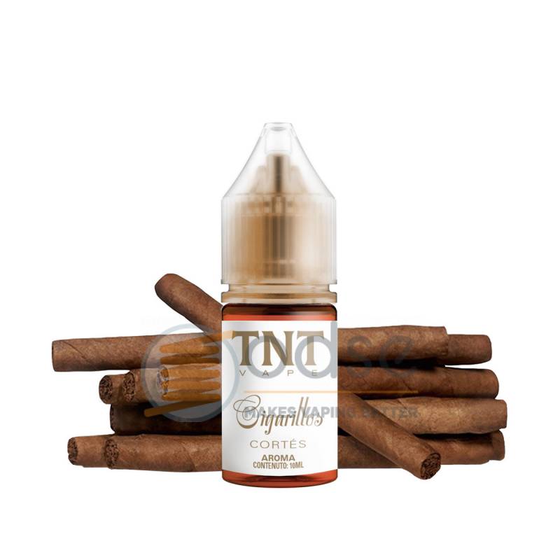 CORTES AROMA CIGARILLOS TNT VAPE - Tabaccosi
