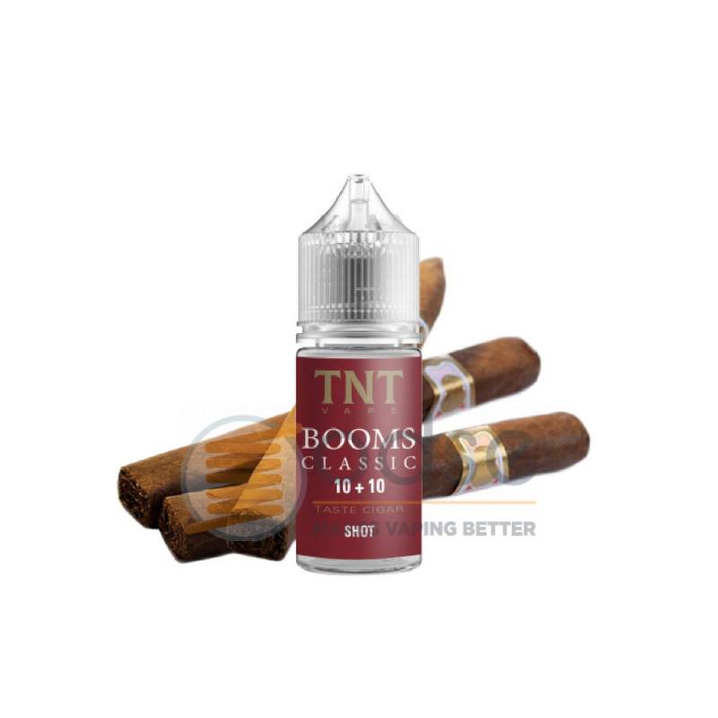 BOOMS CLASSIC MINI SHOT TNT VAPE - Tabaccosi