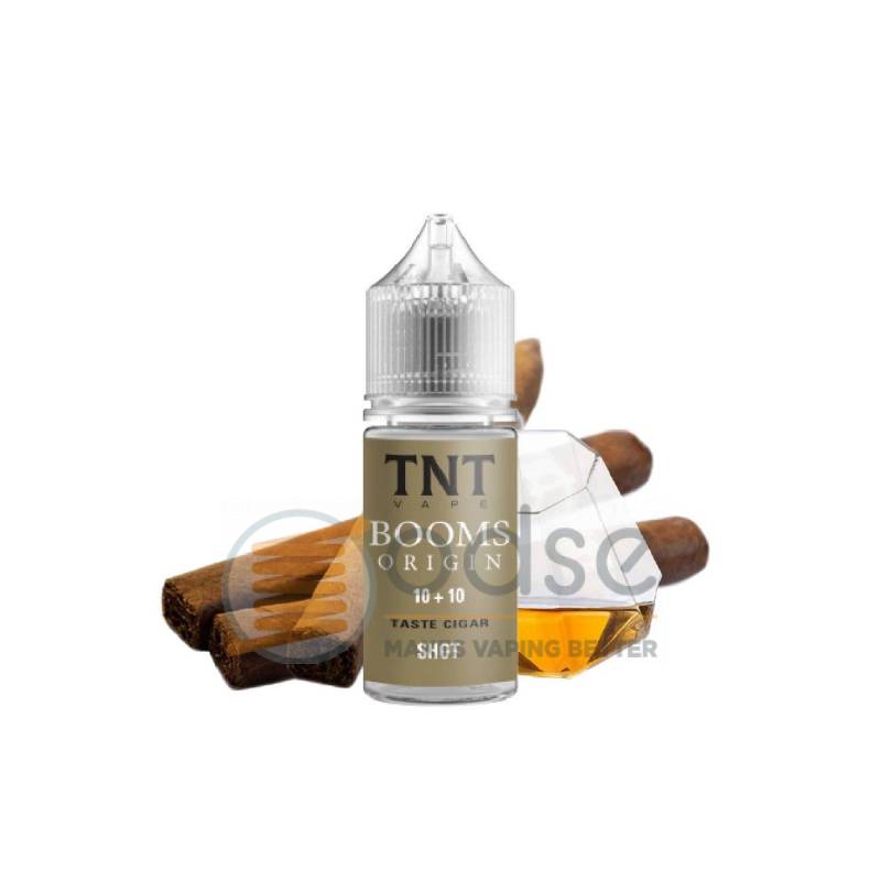 BOOMS ORIGIN MINI SHOT TNT VAPE - Tabaccosi