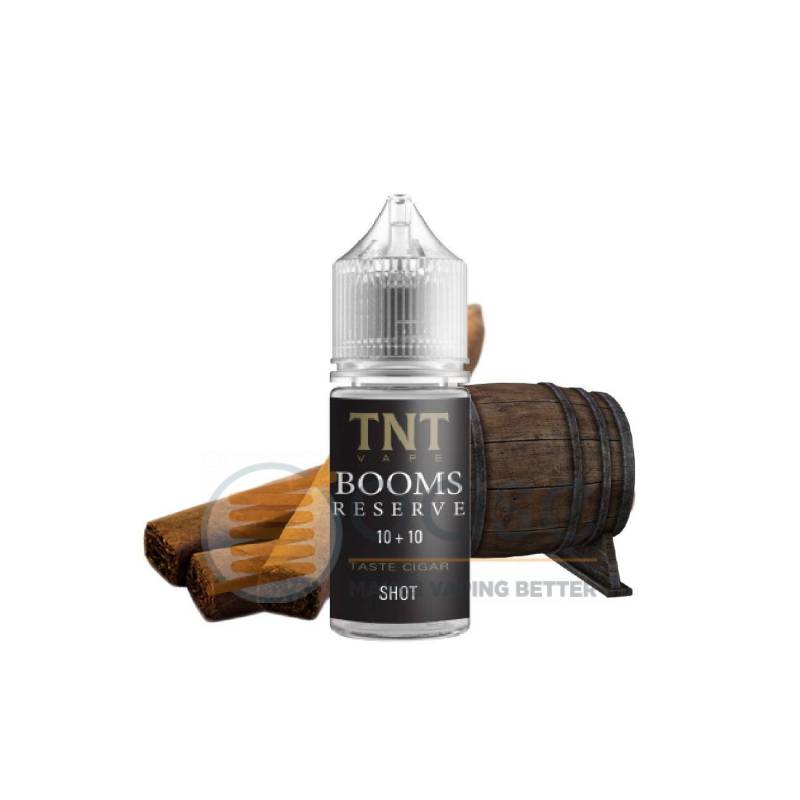 BOOMS RESERVE MINI SHOT TNT VAPE - Tabaccosi