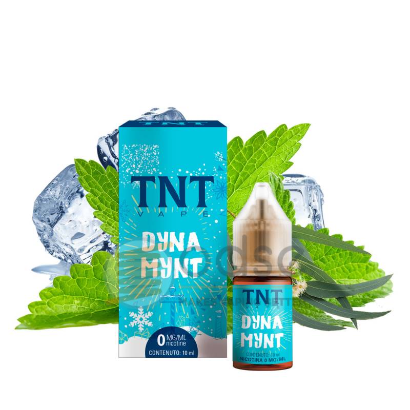 DYNA MYNT LIQUIDO I MAGNIFICI 7 TNT VAPE 10 ML - 10 mL DYNA MYNT LIQUIDO I MAGNIFICI 7 TNT VAPE 10 ML - 10 mL