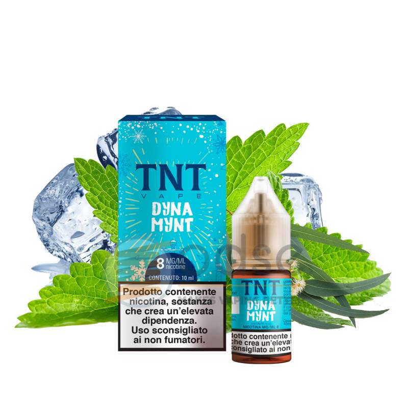 DYNA MYNT LIQUIDO I MAGNIFICI 7 TNT VAPE 10 ML - 10 mL