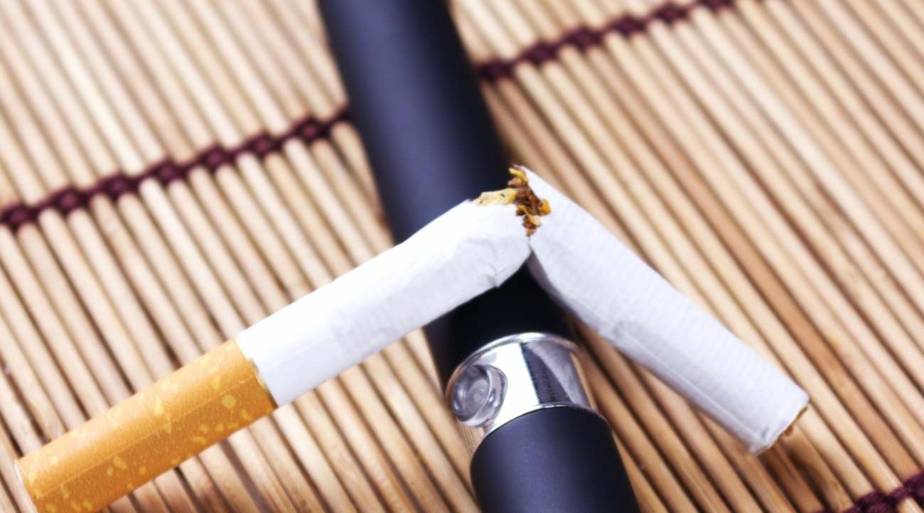 sigaretta elettronica riduce il consumo di tabacco