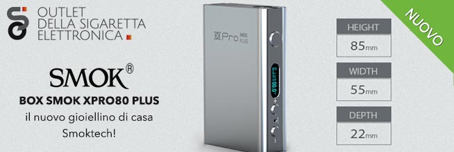 XPRO M80 Plus di Smoktech