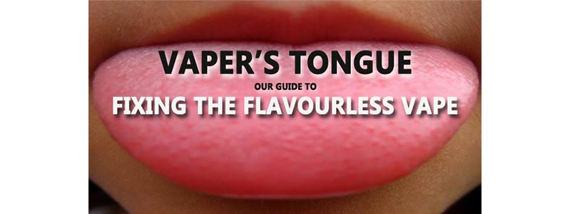 vaper’s tongue