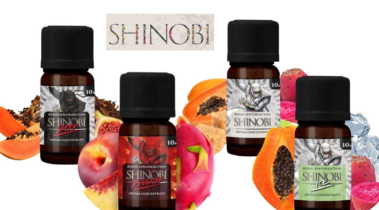 aromi concentrati shinobi