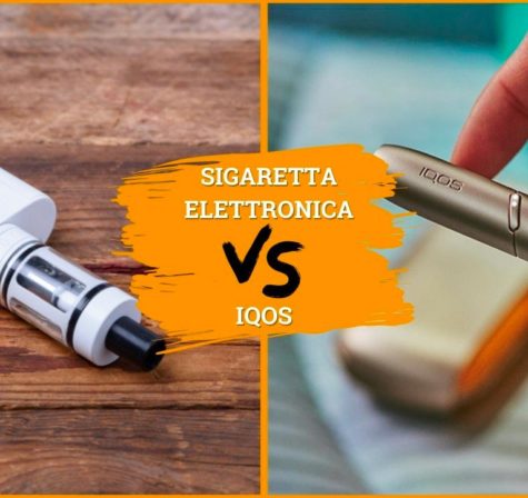 differenza iqos e sigaretta elettronica