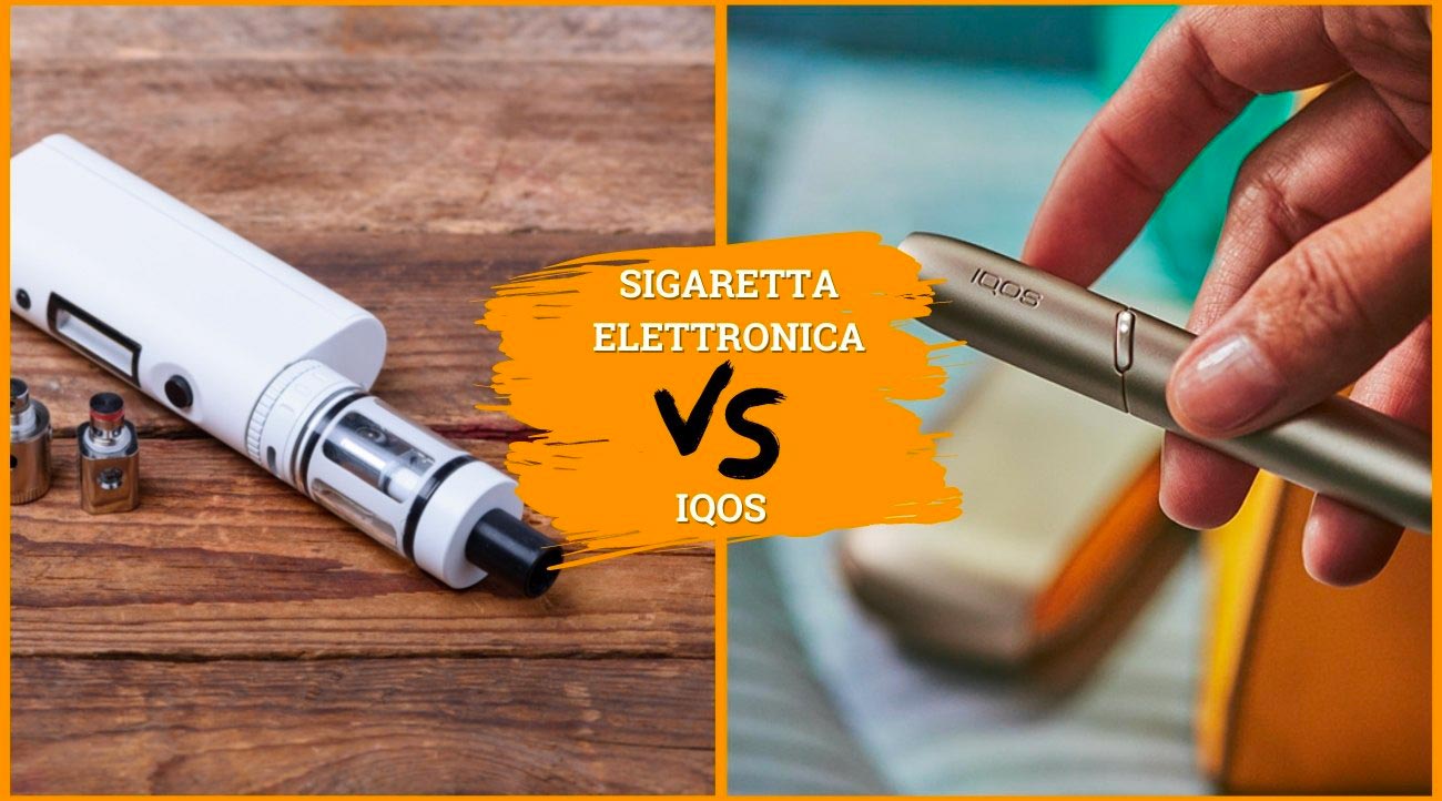 differenza iqos e sigaretta elettronica