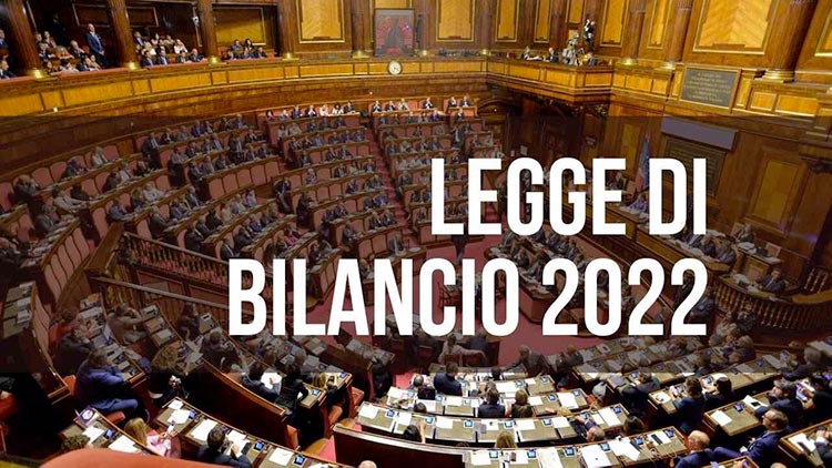 parlamento finanziaria 2022