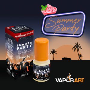 Liquidi pronti - Vaporart Summer Party