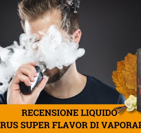 Recensione liquido Virus Super Flavor di Vaporart