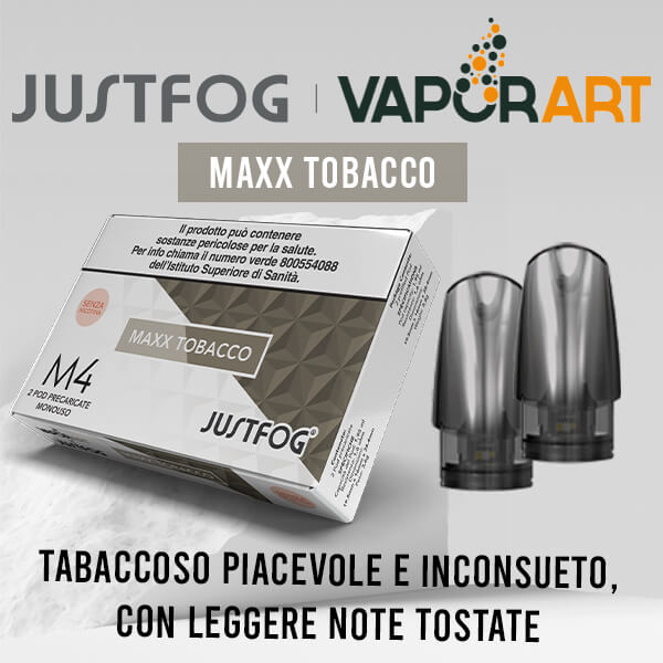 Maxx Tobacco Justfog M4