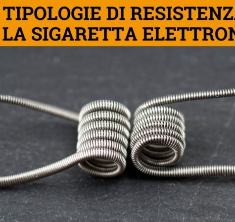 resistenza sigaretta elettronica