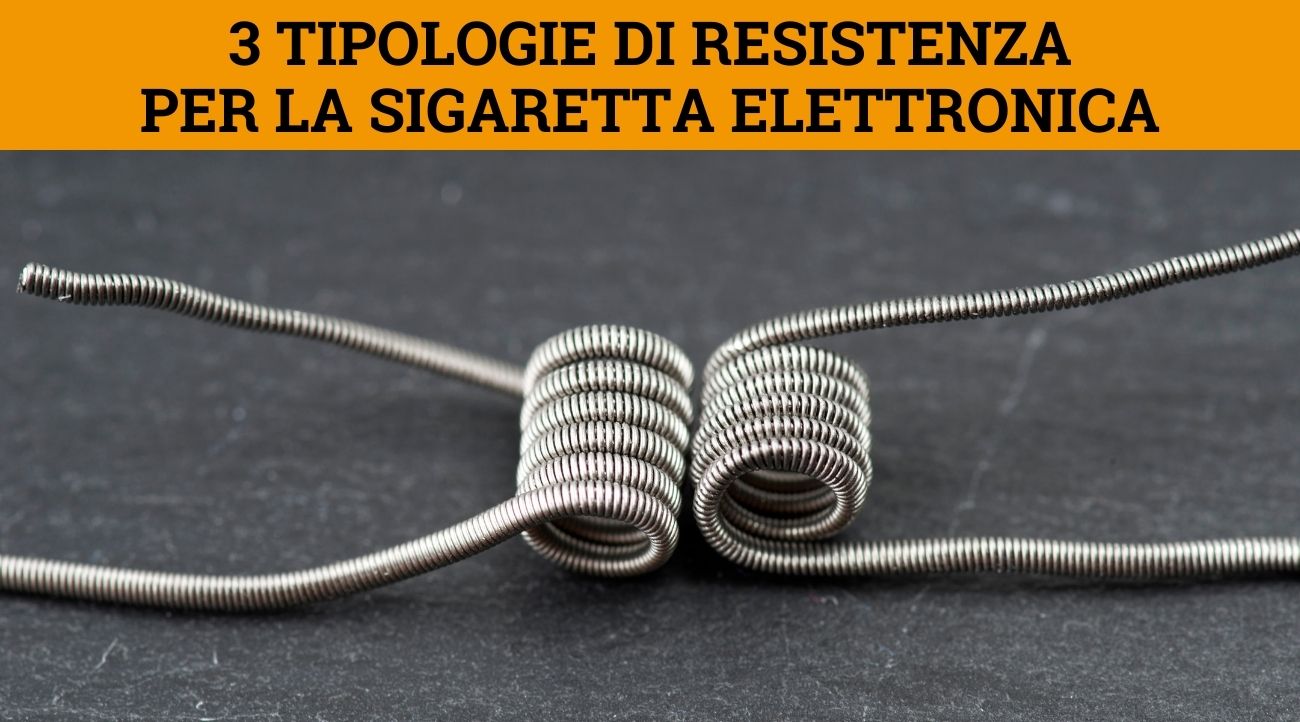 resistenza sigaretta elettronica