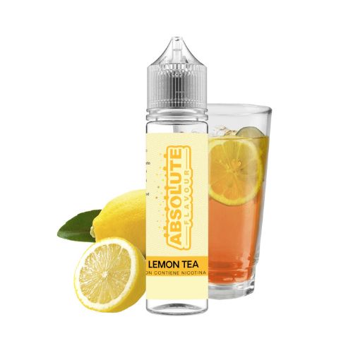 shot di absolute flavour lemon tea