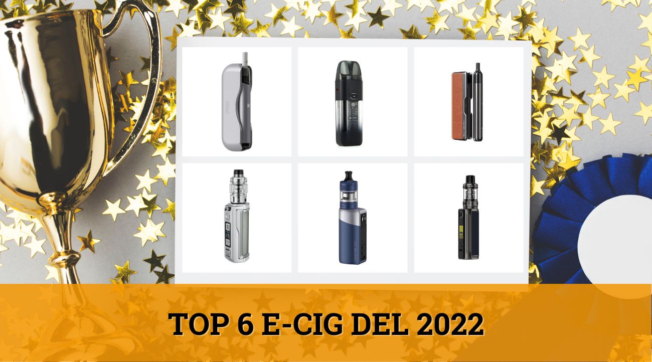 Migliori sigarette elettroniche 2024 (top 5)