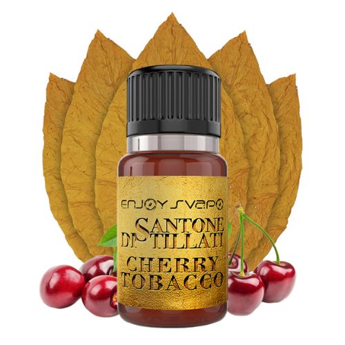 cherry tobacco nuovi aromi da Il Santone dello Svapo