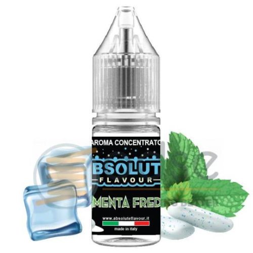 Menta di Absolute Flavour - Abbinare la menta alla sigaretta elettronica fredda
