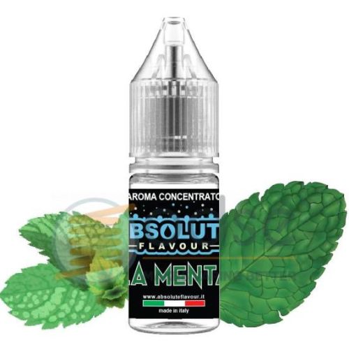 Menta di Absolute Flavour - Abbinare la menta alla sigaretta elettronica