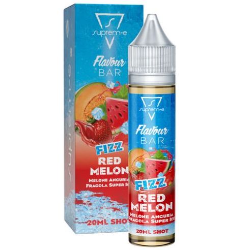 novità Suprem-e estate Fizz red melon shot flavour bar Suprem-e