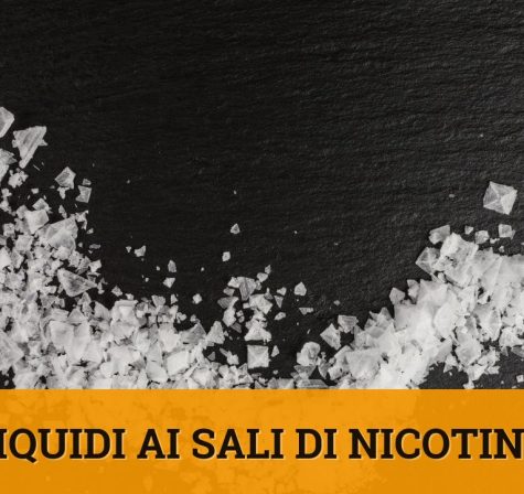 Liquidi ai sali di nicotina odse