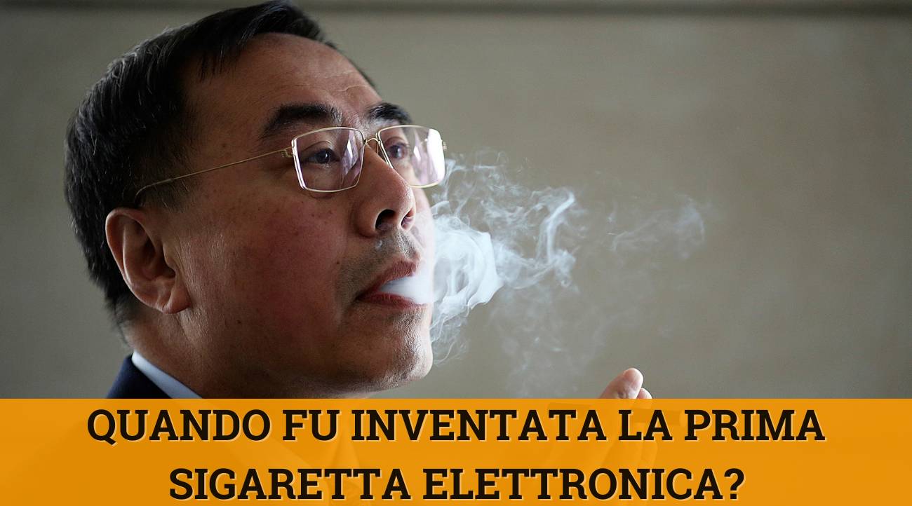 inventore prima sigaretta elettronica