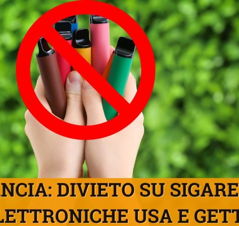 Divieto sulle sigarette elettroniche usa e getta in Francia