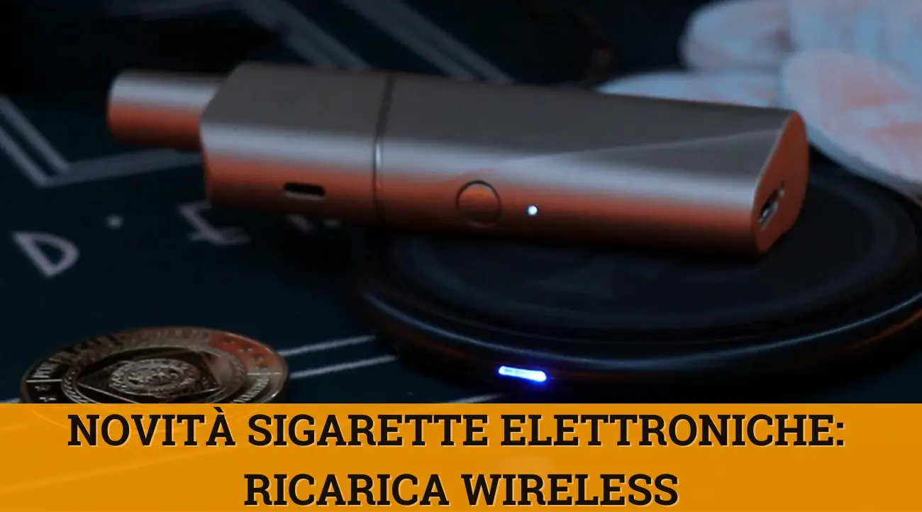ricarica wireless sigarette elettroniche