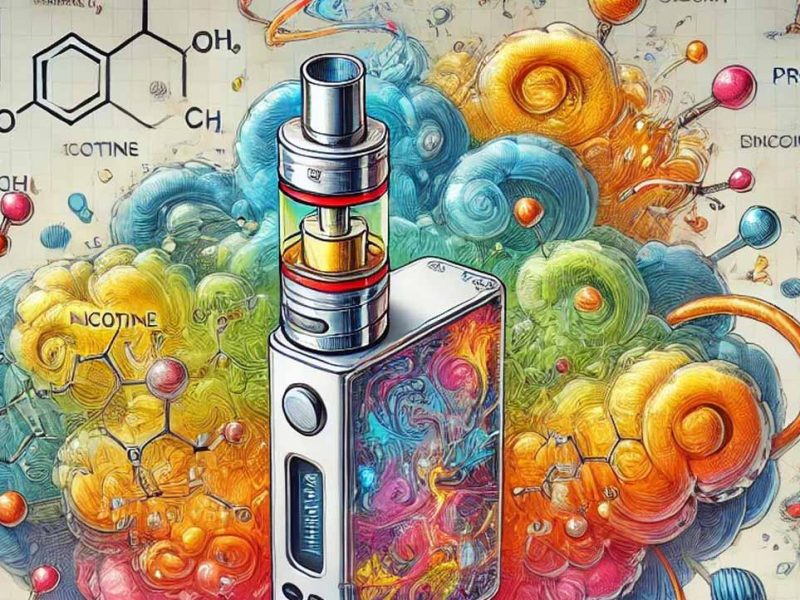 i processi chimici del vaping