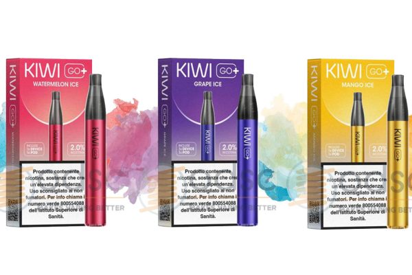 Kiwi go+ e kiwi vapor