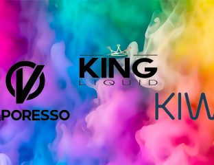 vaporesso king liquid kiwi vapor