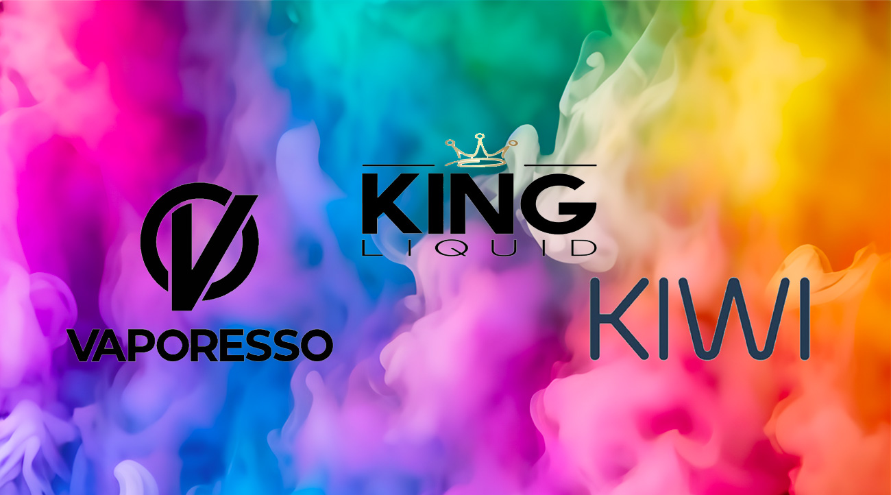 vaporesso king liquid kiwi vapor