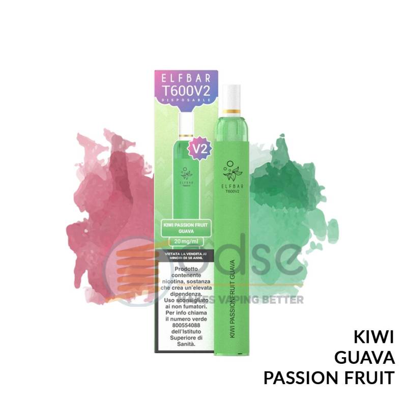 Elfbar Kiwi guava passion fruit