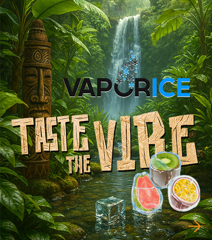 Vaporice Kiwi Passion